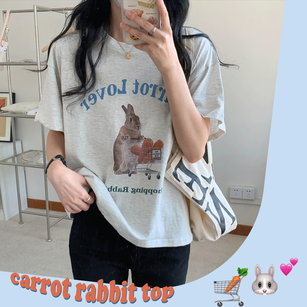 Carrot rabbit top