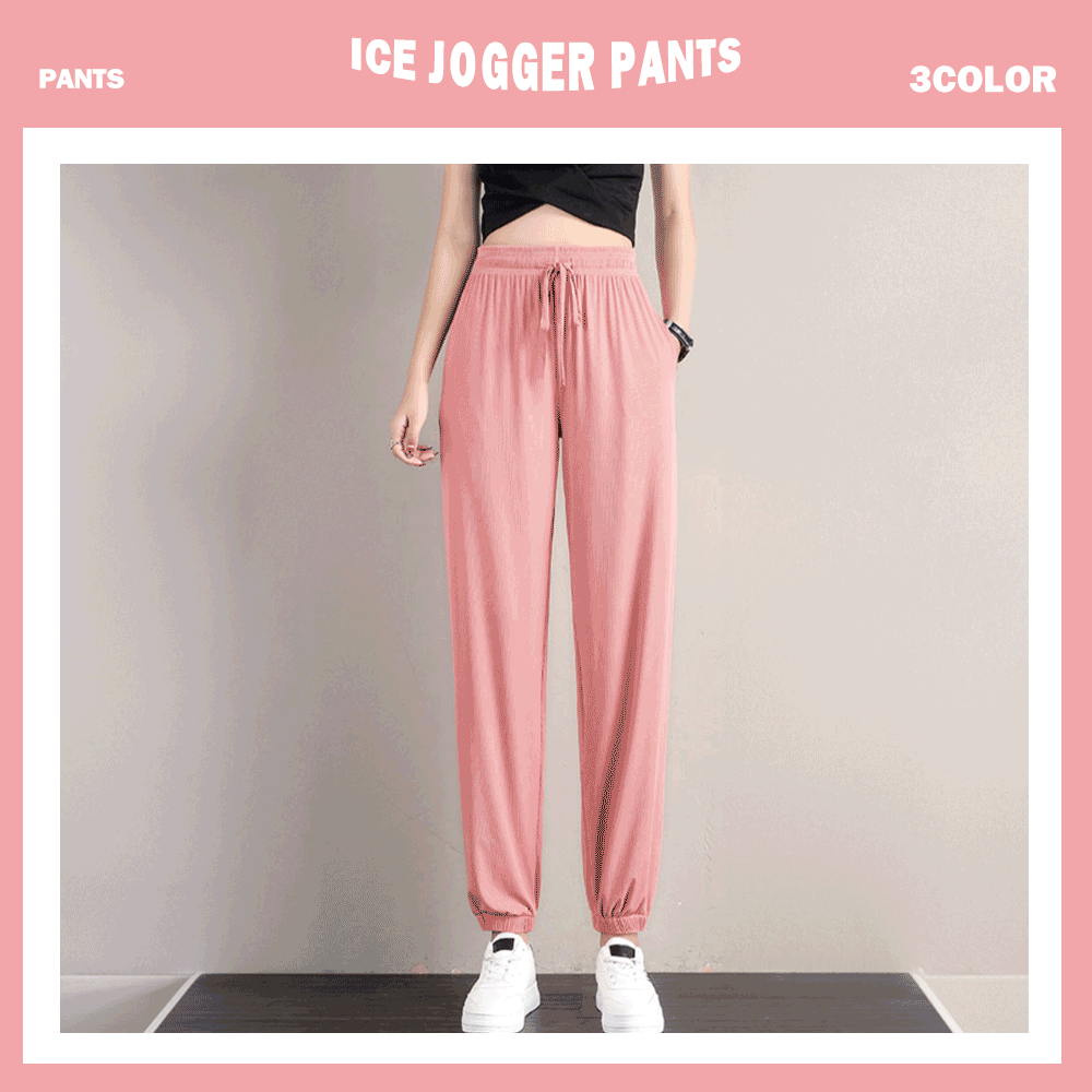 Ice jogger pants