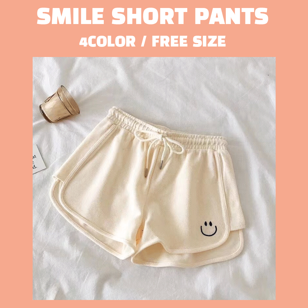 Smile short pants